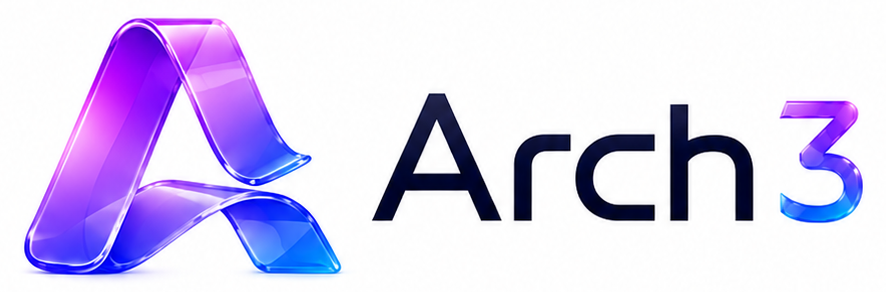 Arch3 logo